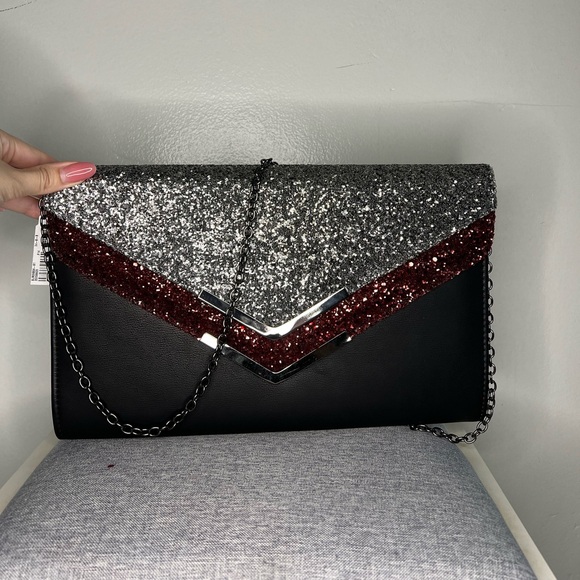 NWT ALDO Sparkly Shoulder Bag - Picture 2 of 7